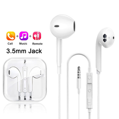 Universal Wired Handsfree Earphones for Smartphones