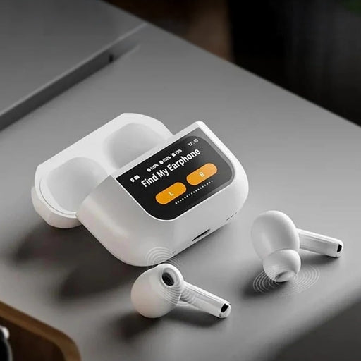 Airpods Pro 2Nd Generation Wireless Earbuds (a Grade) with Full Touch Screen Display ANC ENC