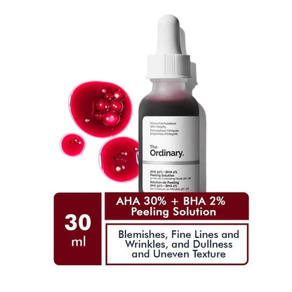 The Ordinary Aha 30% + Bha 2% Peeling Solution 30Ml