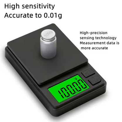 High Precision Jewelry Scale 0.01G-1000G/0.01g-500G Digital Mini Tea Scale for Home