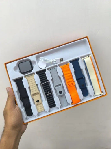 S10 Pro Max Bluetooth Call Smart Watch 2.19" Full Touch Screen Smartwatch