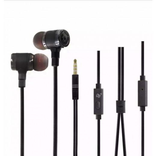 PA200 3.5mm Jack Stereo Headset Super Bass Hands Free Earphone Headphone with Mic