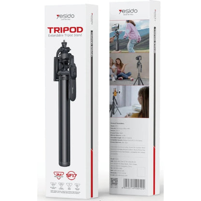 YESIDO Multifunctional Tripod Stand and Selfie Stick for Smartphones SF17