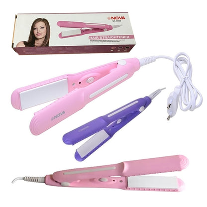 Nova Mini Hair Straightener - Professional Hair Tool Smoothing Straightening Flat Irons for Hair