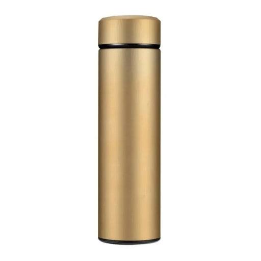 500Ml Smart Thermos Bottle with Temperature Display â€“ Stainless Steel Vacuum Insulated Flask
