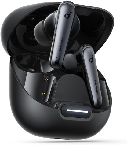 Soundcore by Anker Liberty 4 NC Wireless Earbuds, 98.5% Noise Reduction, Adaptive Noise Cancelling to Ears and Environment, H