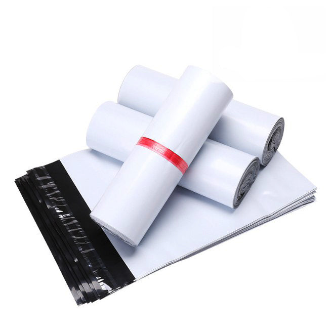 New EXTRA LARGE SIZE 35 X 45.5 + 5 cm size Perfect Medium Poly Mailer White Poly Mailer Bags Bundle of Self-seal Adhesive bags Storage Bags Plastic Poly Envelope Flyer Mailer Packs Postal Safe Mailing Bags Shipping Bag