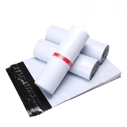 New EXTRA LARGE SIZE 35 X 45.5 + 5 cm size Perfect Medium Poly Mailer White Poly Mailer Bags Bundle of Self-seal Adhesive bags Storage Bags Plastic Poly Envelope Flyer Mailer Packs Postal Safe Mailing Bags Shipping Bag
