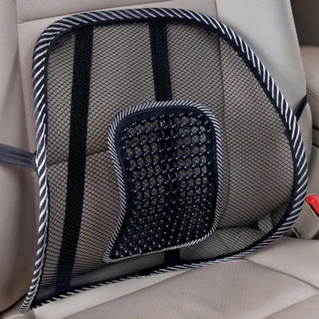 Summer Massage Lumbar Support Mesh Seat Back Support Chair Cushion for Car and Office