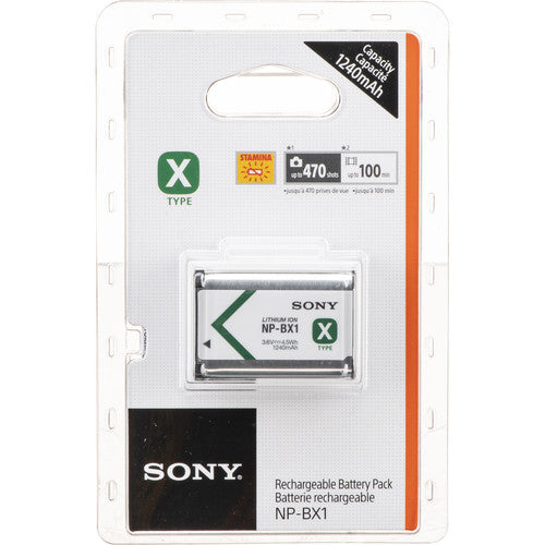 NP-BX1 X-Series Rechargeable Camera Battery Pack