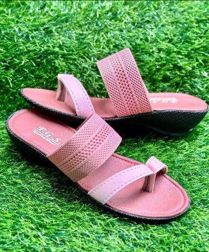 Elegant Ladies Heel Slippers – Stylish & Comfortable Women's Footwear for Every Step