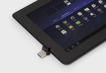 Kingston Digital 64GB Data Traveler Micro Duo USB 3.0 Micro USB OTG