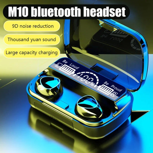 🔥 Bundle Offer 2 🔥 M10 Bluetooth Headset with T900 Smart Watch