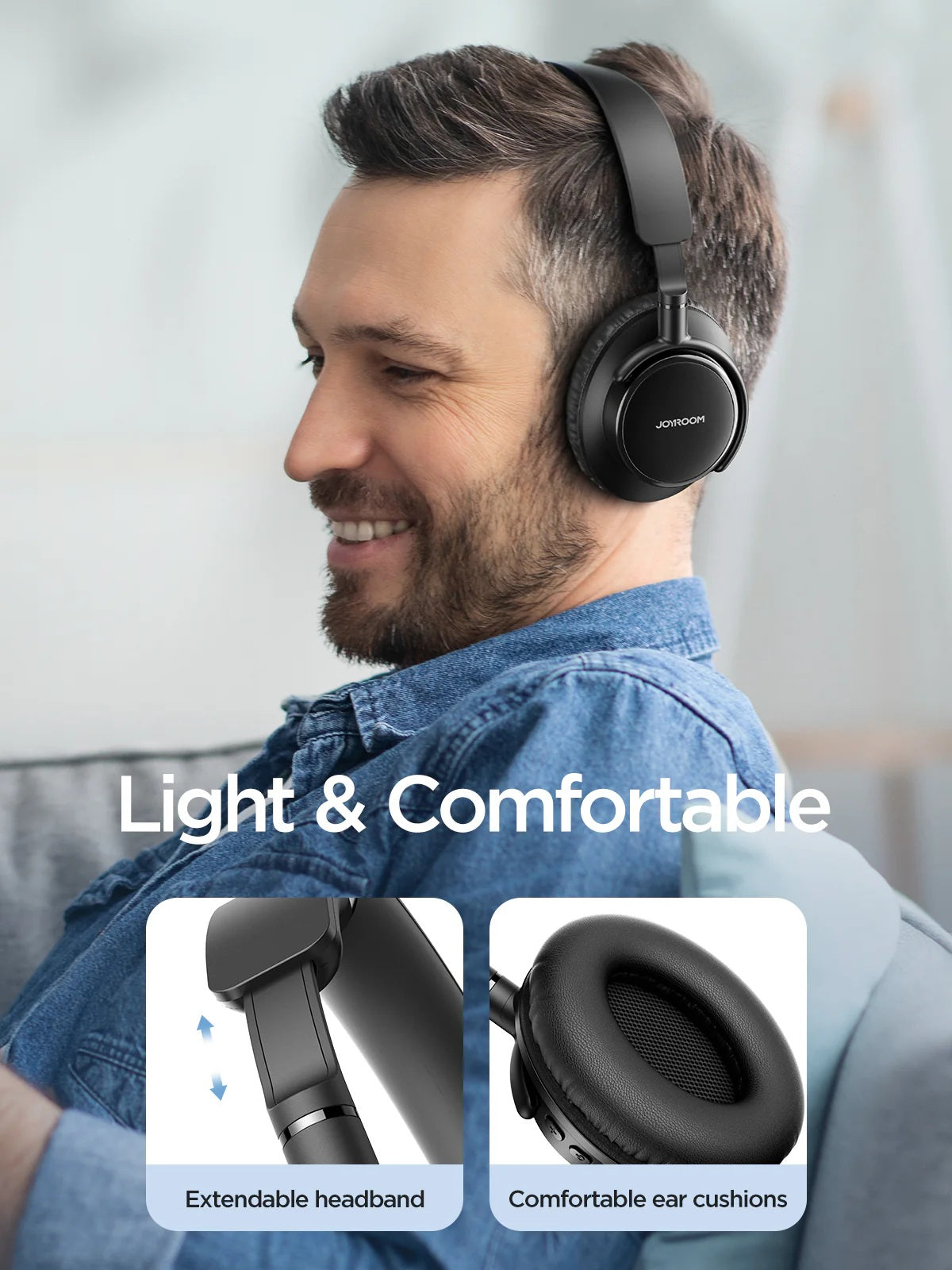 JOYROOM JR-OH1 Bluetooth Earphones
