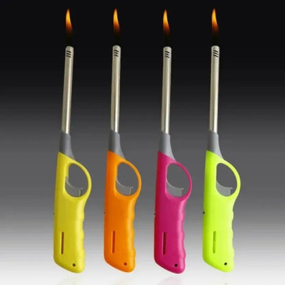 Gas Lighter Electronic Adjustable Flame Gas Speciality Kitchen Tools