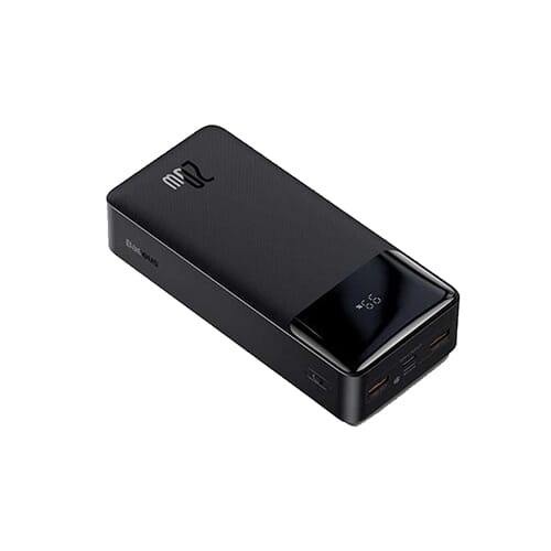 Baseus 30000mah 20W Fast Charging Type-C Output Power Bank with Digital Display