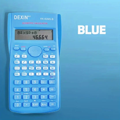 Advanced Non-Graphing Scientific Calculator – 12-Digit Display, Fraction, Statistics & Engineering
