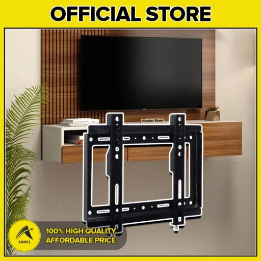 Universal Thin 25KG 14 - 42 Inch TV Wall Mount Bracket for LCD LED PDP Monitor