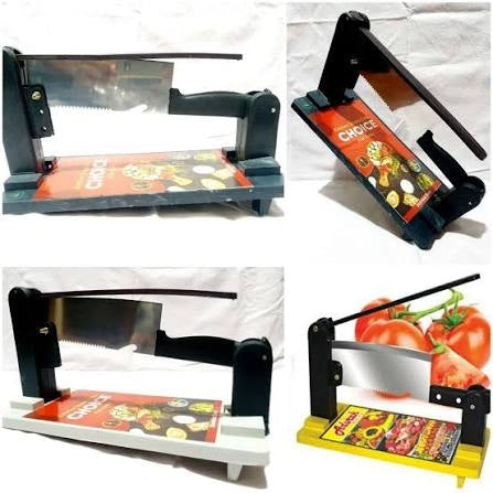 Stainless Steel Knife with Plastic Covering Stand Knife (6 Inch Blade)