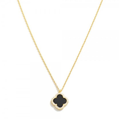 This New Model Features Color Retention, Is Hypoallergenic, and Has a Double-Sided Four-Leaf Clover