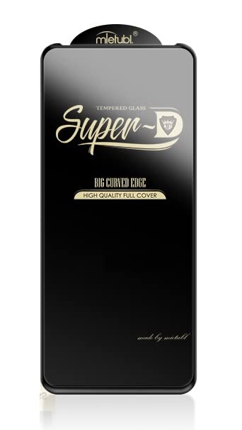 For Redmi Note 9 - Super D Transparent Ultra Clear Shining Edge Tempered Glass