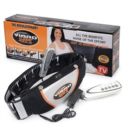 Vibration Heating Slimming Belt Massager with Remote Control