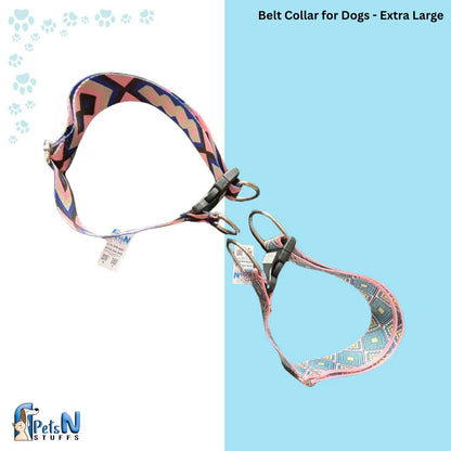 Belt Collar for Dogs