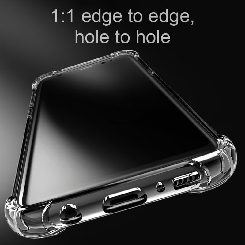 Galaxy S10 Lite / S10E Airbag Clear Back Case Bumper Silicone Cover