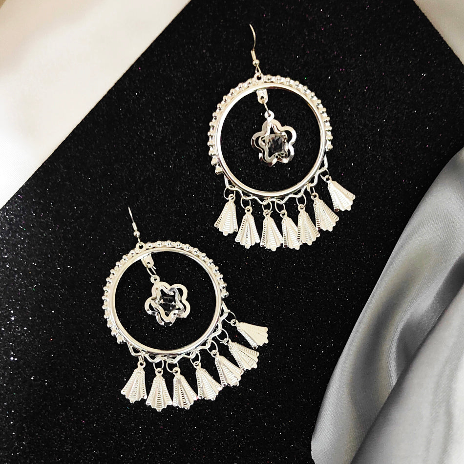 Pair of Women earrings Stainless steel Bangle Fashion Jewelry Lover Couple gift Bracelet Color Bracelets earings For Men Women Jewelry
