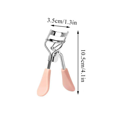 Women's Eyelash Clip Fitted Eye Shape Plastic Handle Beauty Lash Lift Tool Eyelash Curler Cosmetic Makeup Tools Clip Lash Curler Lash Lift Tool Beauty Eyelashes Multicolor Makeup Tool