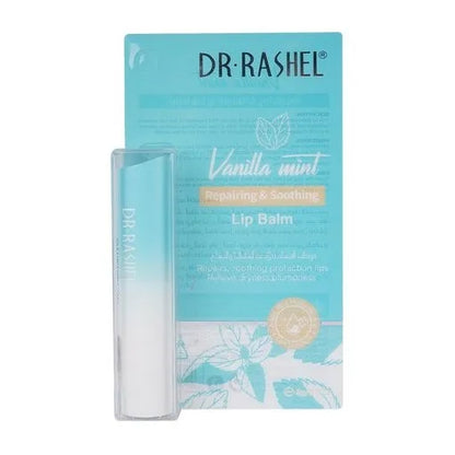 Dr.Rashel DR RASHEL Lip Balm Series Repairing & Soothing Lips - Vanila Mint 3G