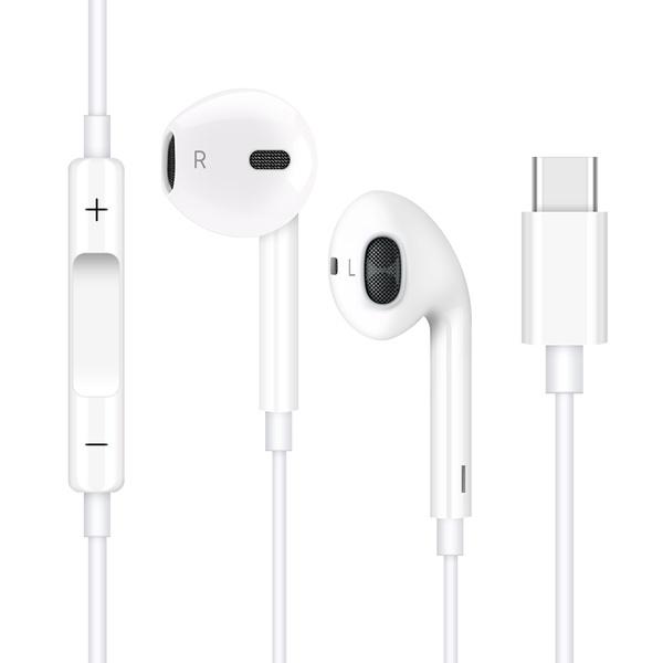 COTEetCI Type C In-Ear Earphone Stereo With Mic Surround Sound Headset