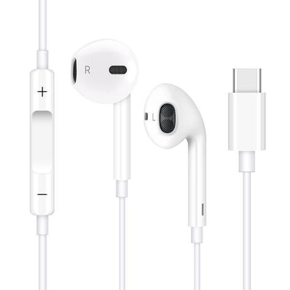 COTEetCI Type C In-Ear Earphone Stereo With Mic Surround Sound Headset