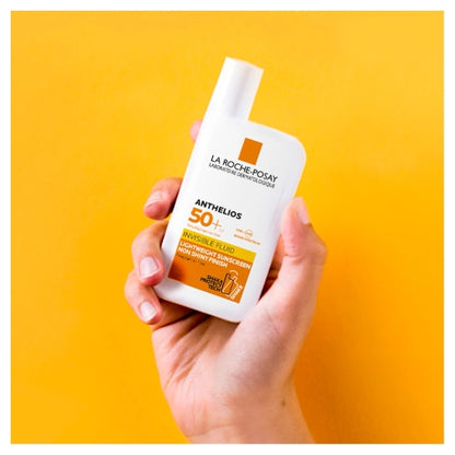 La Roche-Posay Anthelios Invisible Fluid Facial Sunscreen SPF 50+ 50Ml