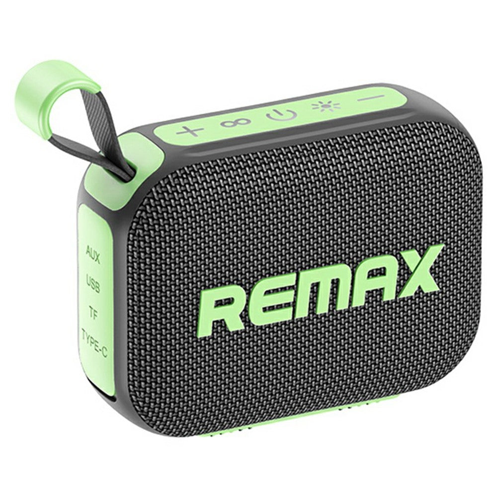 REMAX RB-M7 Portable Wireless Speaker IP67 Waterproof RGB Light TWS HiFi Sound Loudspeaker 10W