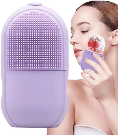 Facial Ice Roller for Face Big Size Beauty Tool for Skin Care and Cooling