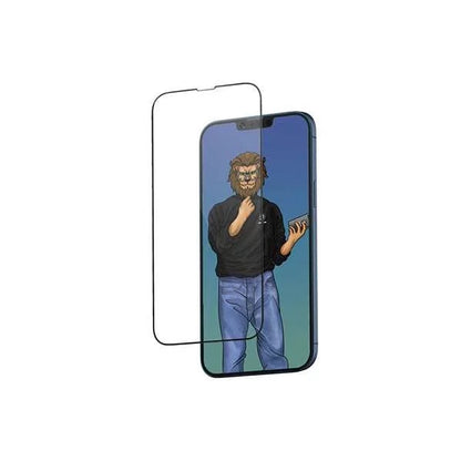 Green Lion Genuine 9H Steve Glass Strong Full Screen Protector For iPhone 13 PRO MAX 6.7" / 14 PLUS  - Tempered Glass
