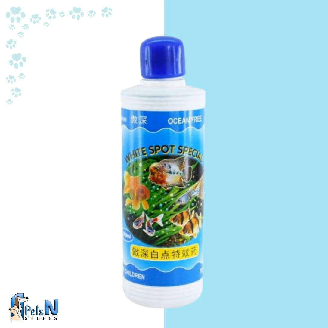 Ocean Free White Spot Special Aquarium Medicine 240Ml