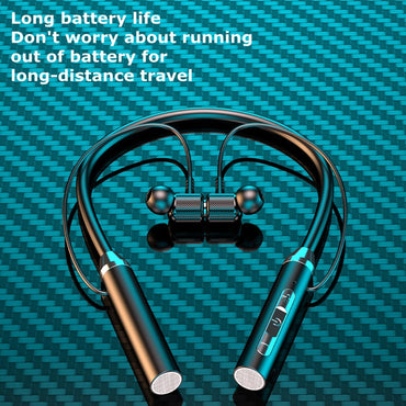 G01/CV-W30 Bluetooth Wireless Headset Sports Neckband Magnetic Earphone Headphone for All Phones
