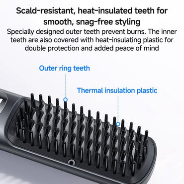 Yesido MG23 Smart Temperature Levels Cordless Hair Straightener