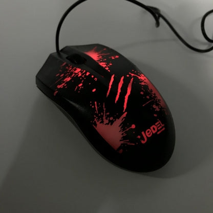 JEDEL GM850 RGB Color USB Wired Gaming Mouse