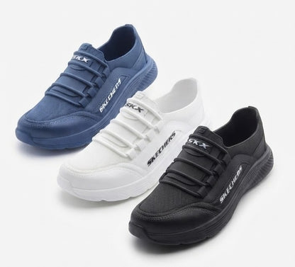 Kadam Waterproof Loafers - 457 - Blue , Black , White