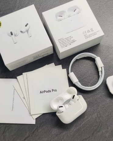 ApplePro2 True Wireless Bluetooth Earbuds Stereo Headphones with Touch Control & Mic