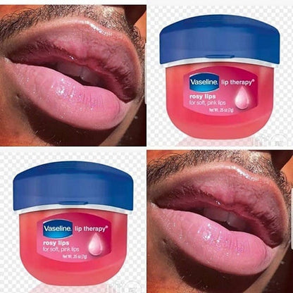 Vaseline Rosy Lips Lip Therapy Jelly Lip Balm - 0.25Oz