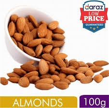 Almond Badam Nuts Packet 100G