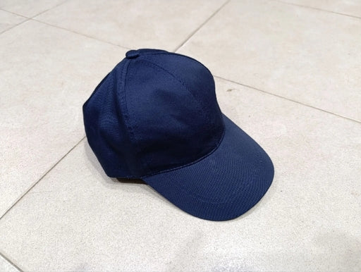 Premium Black Cap | Unisex Adjustable Casual Cap for Men & Women