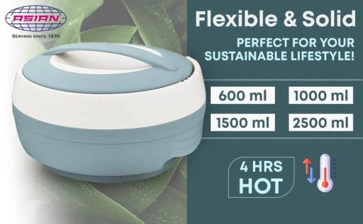 Food Warmer Inner Steel Casserole 600Ml, 1000Ml, 1500Ml & 2500Ml