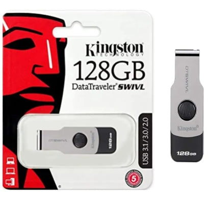 Kingston 128GB Pen USB Flash Drive