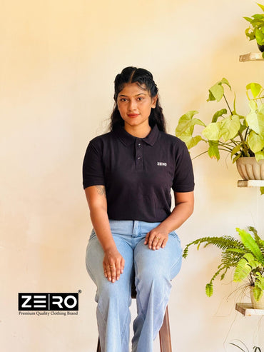 ZERO® Classic Ladies Premium Polo T-Shirts