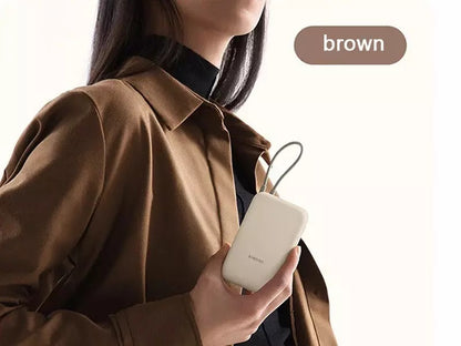 Xiaomi Mi Built In Cable Power Bank 10000mAh 22.5W P15ZM Type-C Two way Fast Charging Original